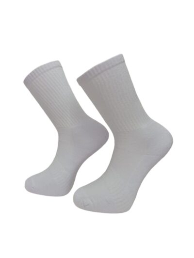 Αντρική κάλτσα λευκό