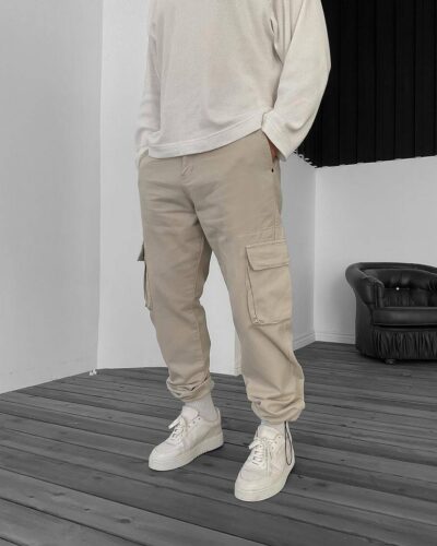 Παντελόνι τζιν cargo baggy