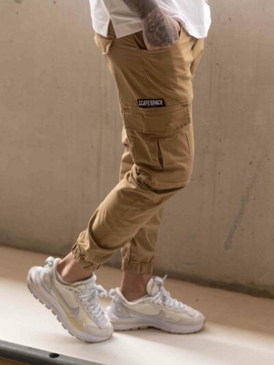 Alternative view of Παντελόνι cargo regular camel