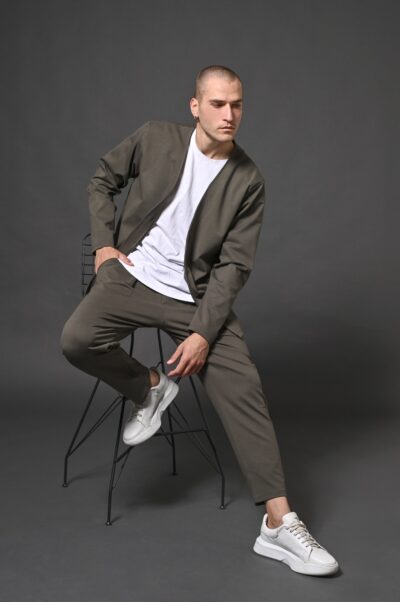 Alternative view of ΣΕΤ CASUAL χακί