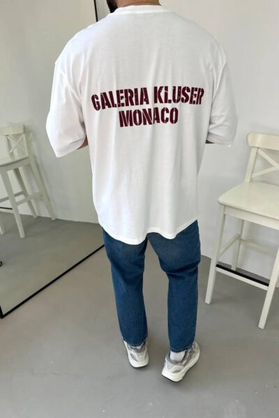 Alternative view of oversize t-shirt