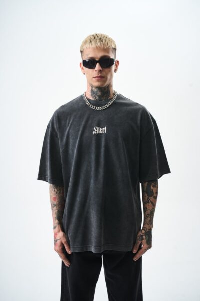 Oversized t-shirt black