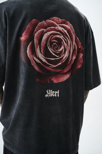 Alternative view of Oversized t-shirt black