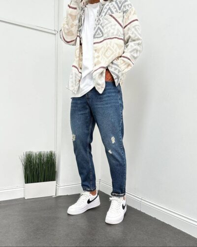 Παντελόνι τζιν loose fit