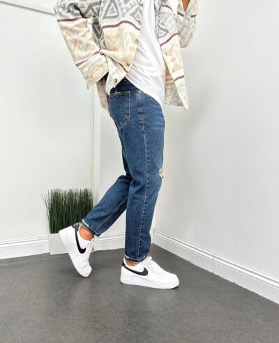 Alternative view of Παντελόνι τζιν loose fit