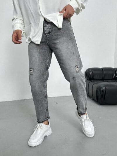 Alternative view of Παντελόνι τζιν loose fit