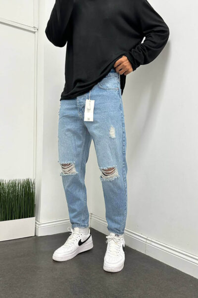 Παντελόνι τζιν loose fit