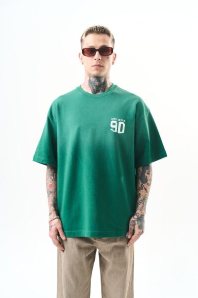 Oversized t-shirt πράσινο