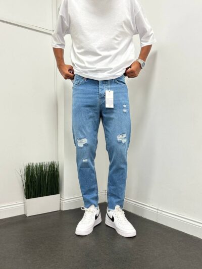 Παντελόνι τζιν loose fit