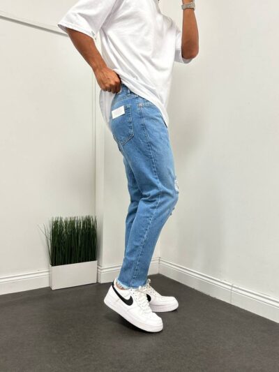 Alternative view of Παντελόνι τζιν loose fit