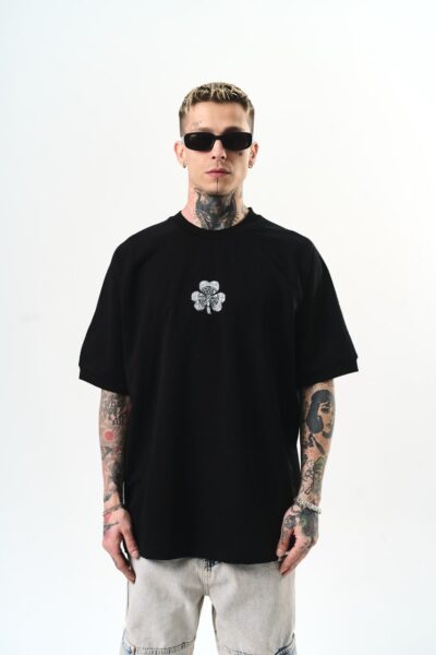 Oversize t-shirt UNLUCKY NUMBER