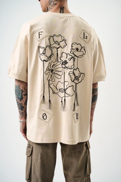 Alternative view of Oversize t-shirt FLOW