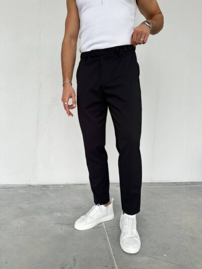 Alternative view of παντελόνι CHINO skinny μαύρο